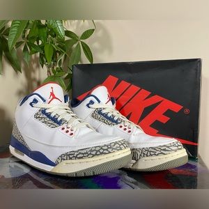 Air Jordan 3 Retro “True Blue”